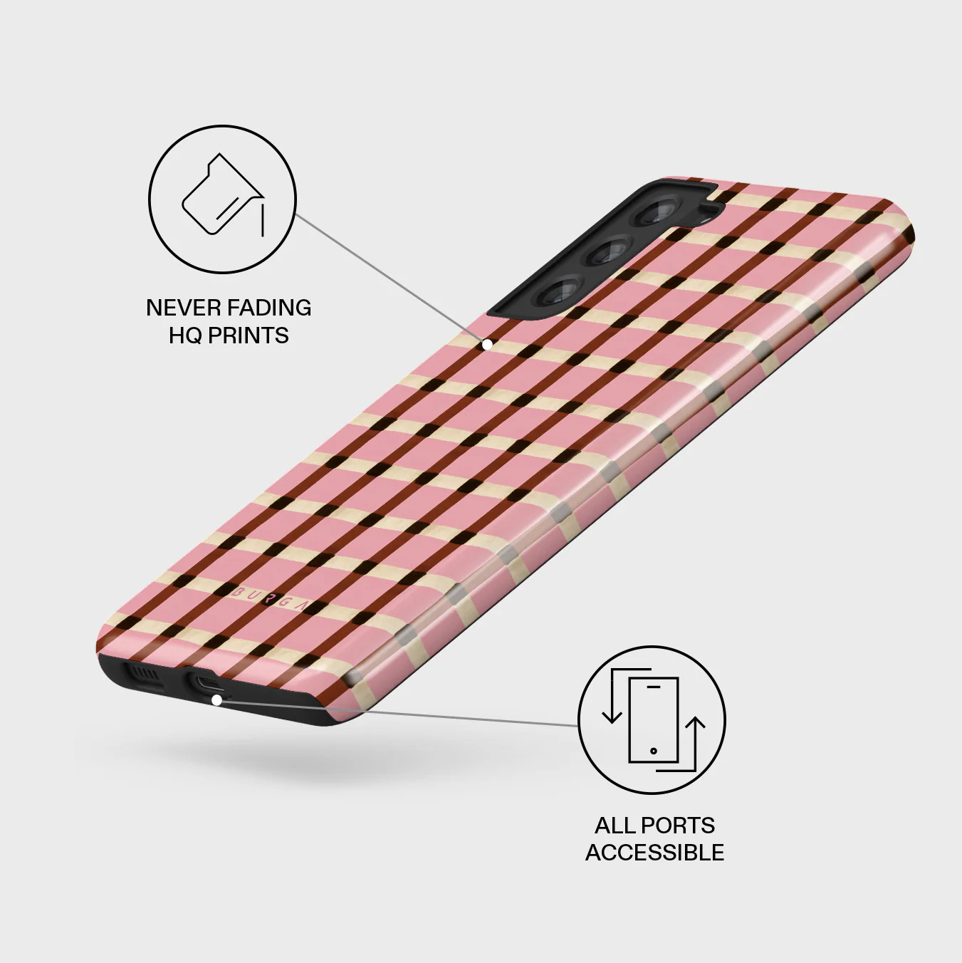 Sleeping In - Samsung Galaxy S21 FE Case - Image 3