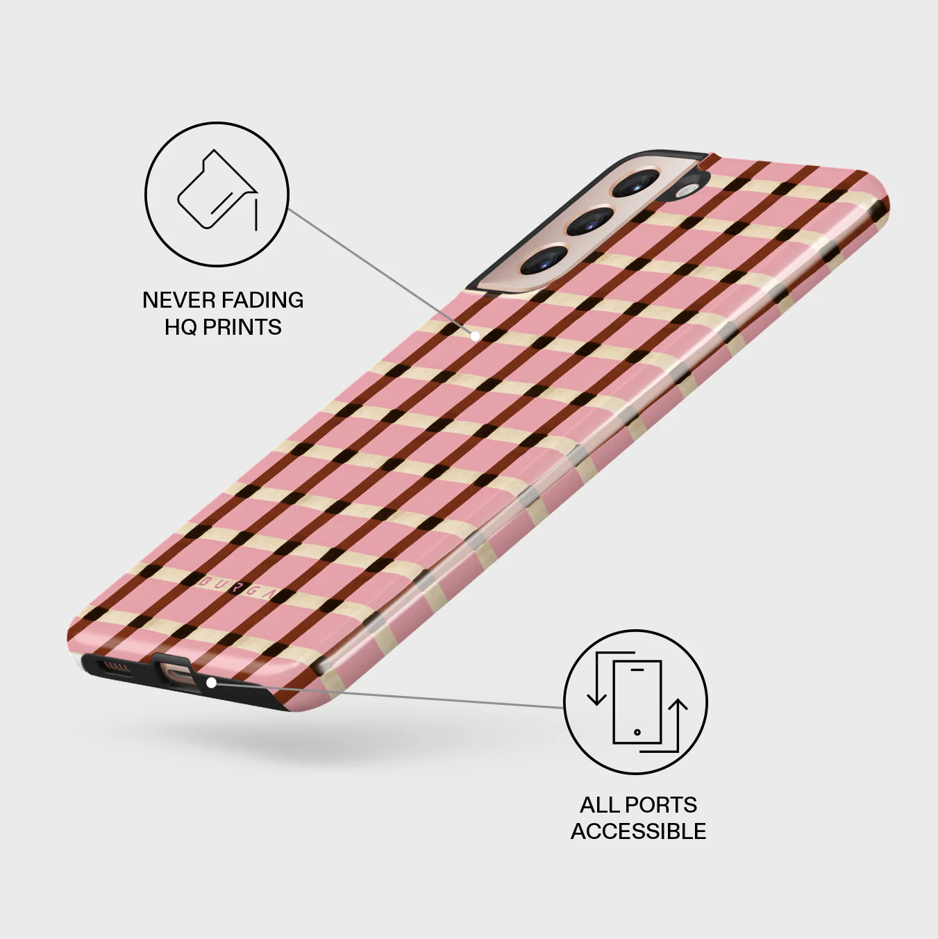 Sleeping In - Samsung Galaxy S21 Plus Case - Image 3