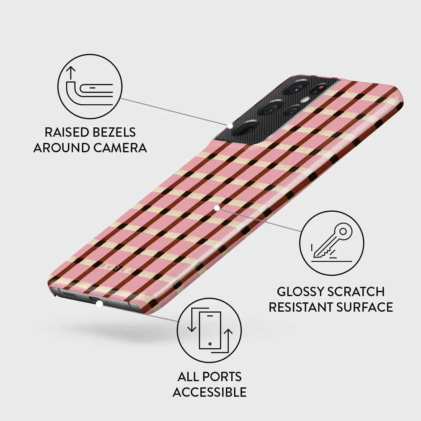 Sleeping In - Samsung Galaxy S21 Ultra Case - Image 3