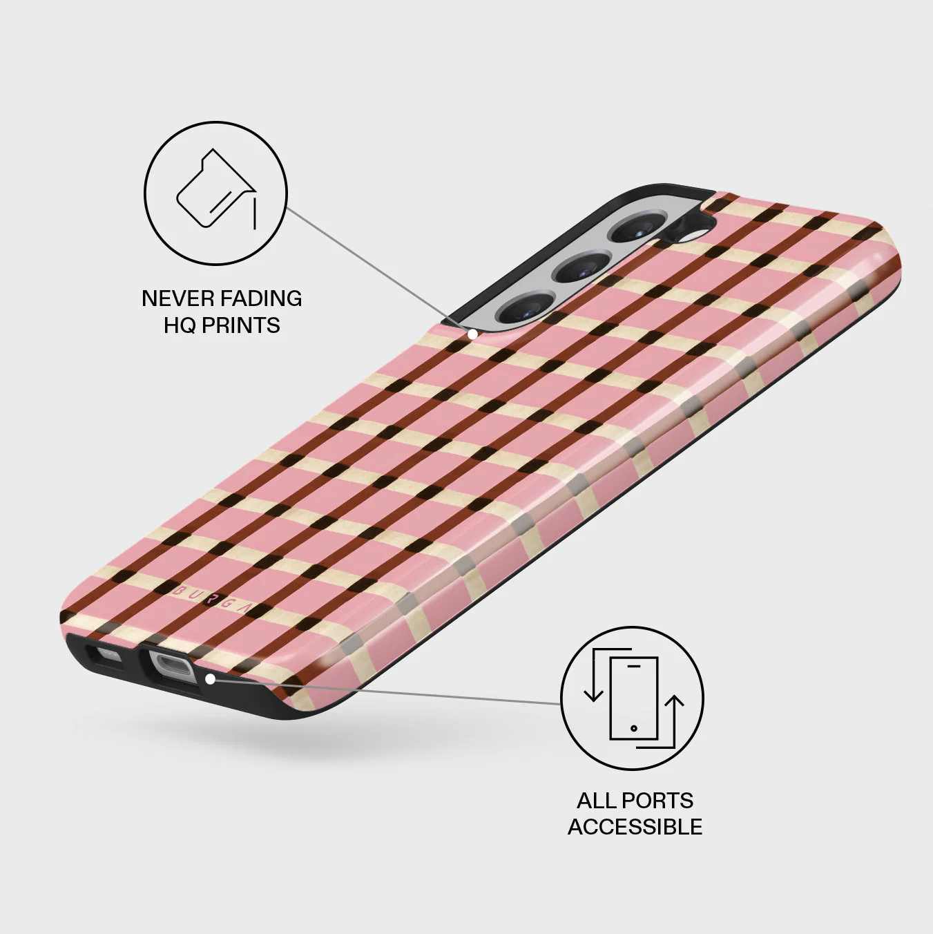 Sleeping In - Samsung Galaxy S22 Case - Image 3