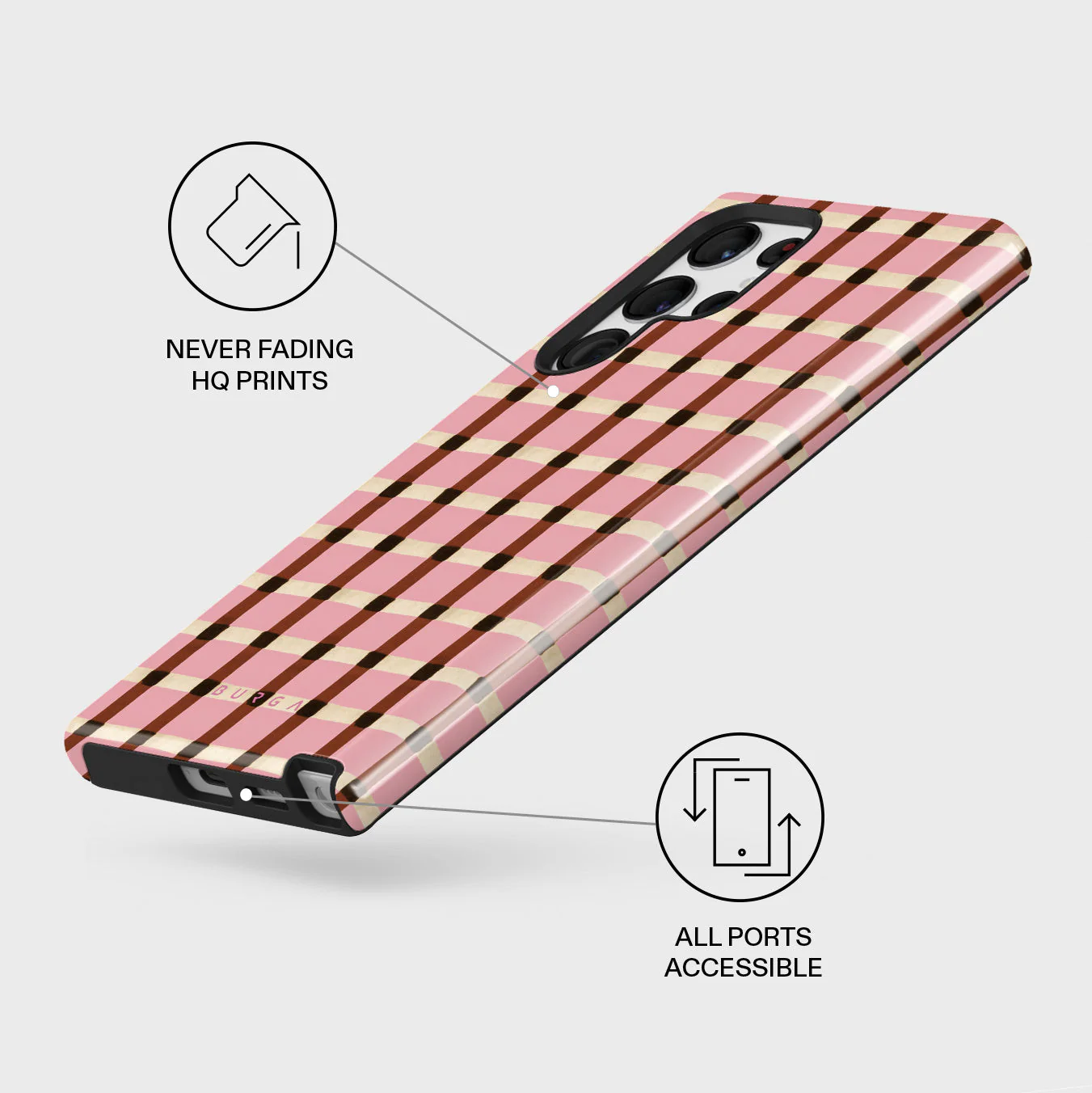 Sleeping In - Samsung Galaxy S22 Ultra Case - Image 3