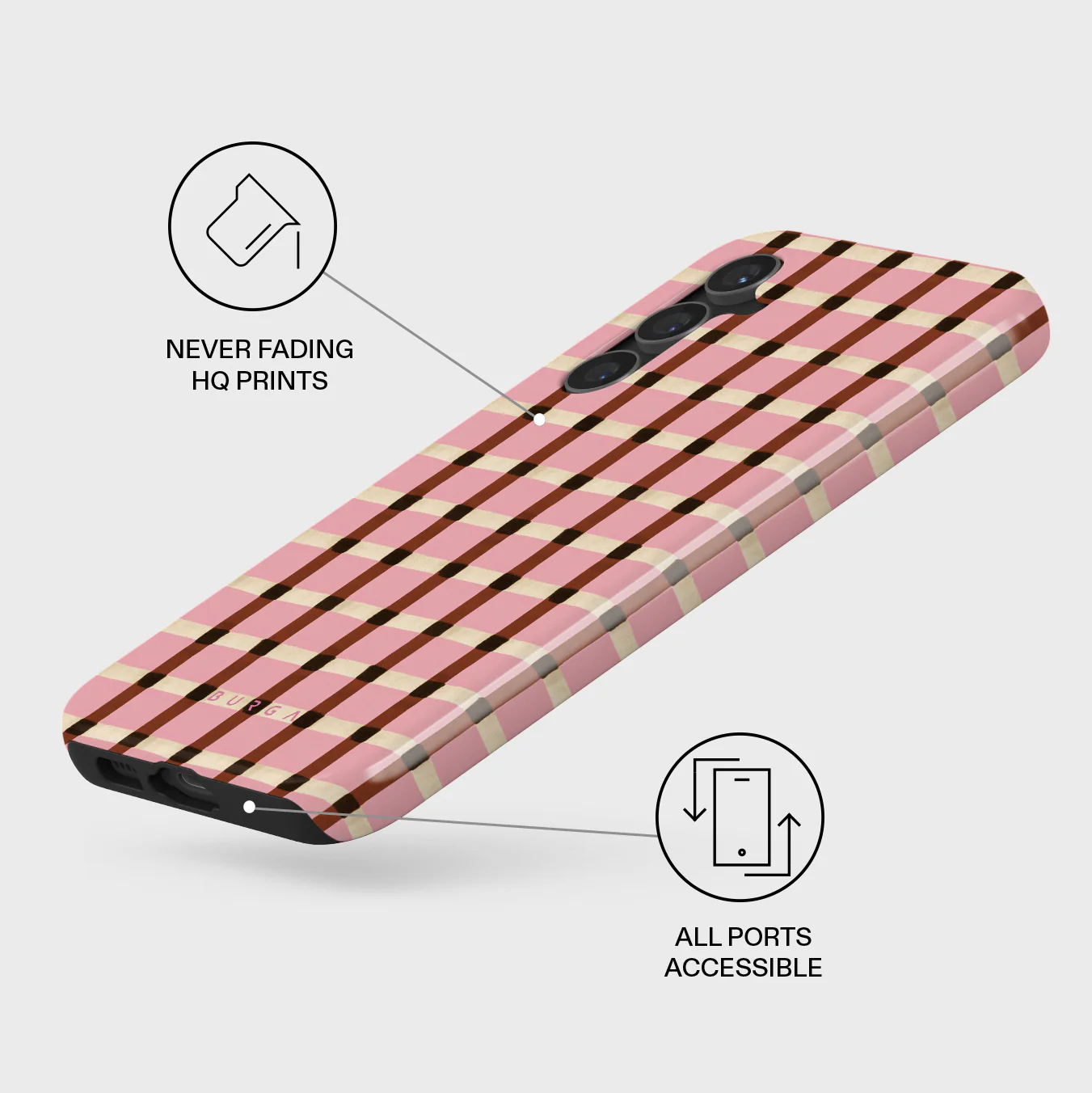 Sleeping In - Samsung Galaxy S23 FE Case - Image 3