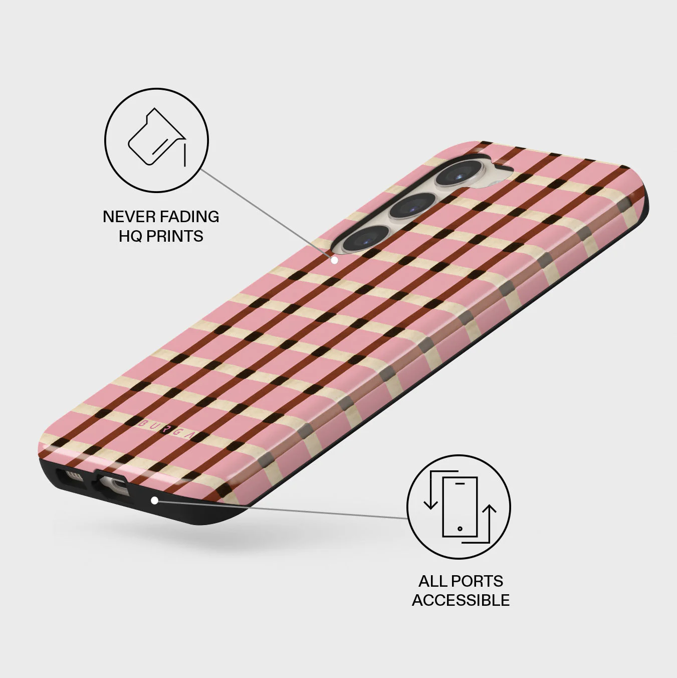 Sleeping In - Samsung Galaxy S23 Plus Case - Image 3