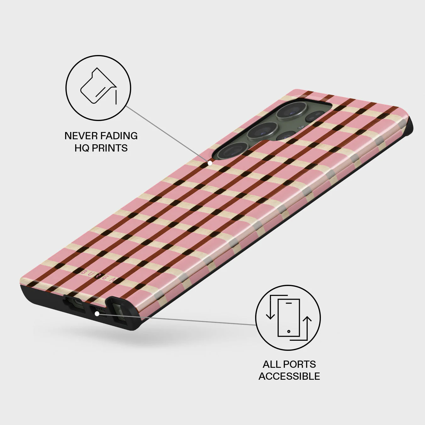 Sleeping In - Samsung Galaxy S23 Ultra Case - Image 3