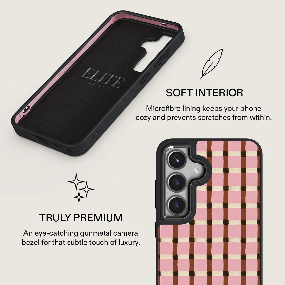 Sleeping In - Samsung Galaxy S24 Case - Image 17