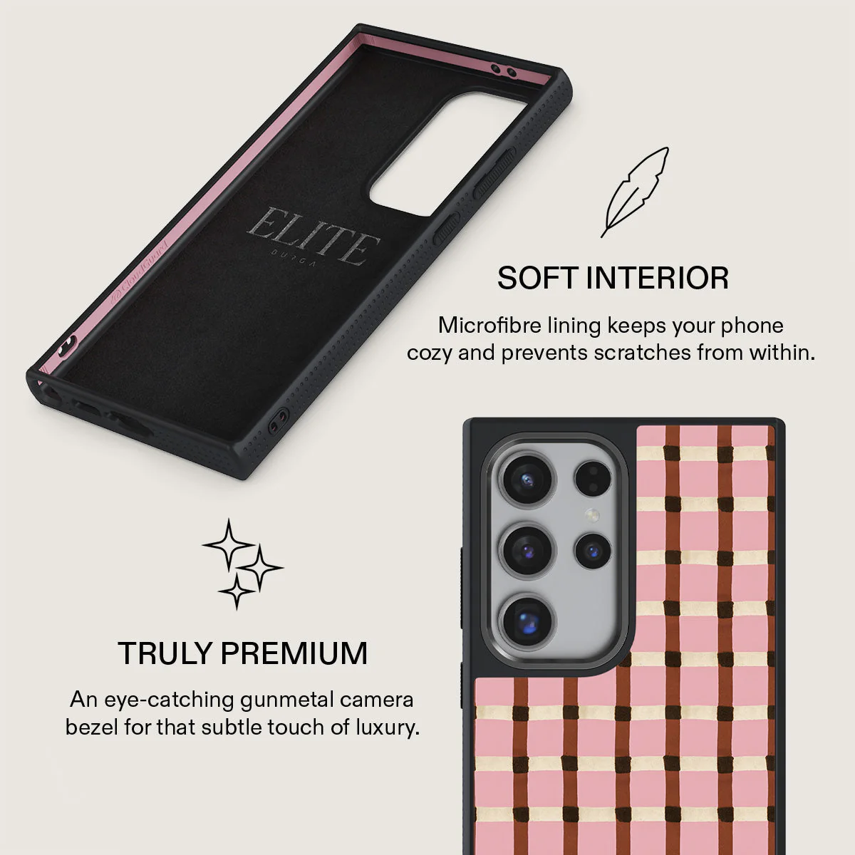 Sleeping In - Samsung Galaxy S24 Ultra Case - Image 17
