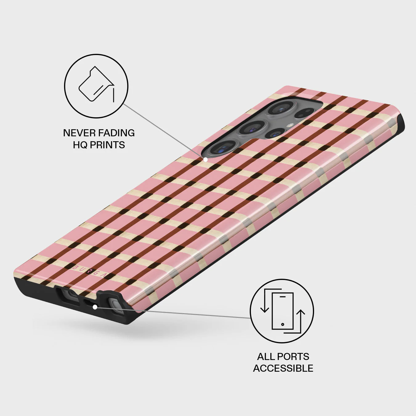 Sleeping In - Samsung Galaxy S24 Ultra Case - Image 3
