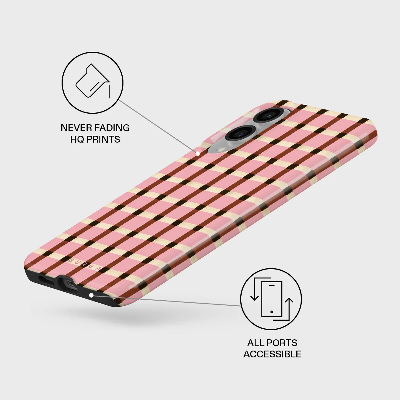 Sleeping In - Samsung Galaxy S25 Edge Case - Image 3