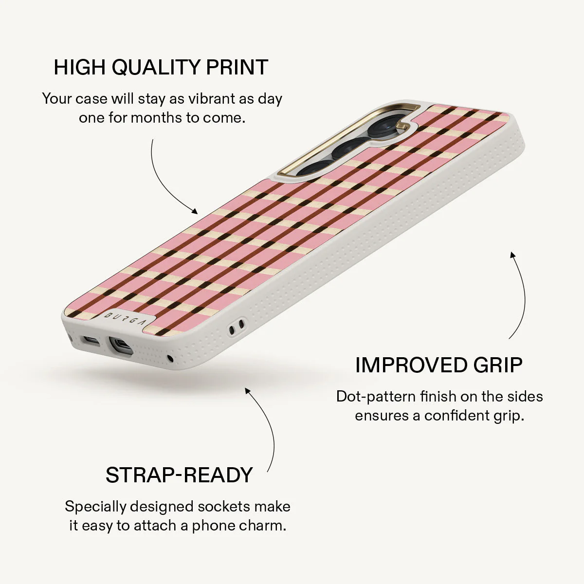 Sleeping In - Samsung Galaxy S25 Plus Case - Image 23