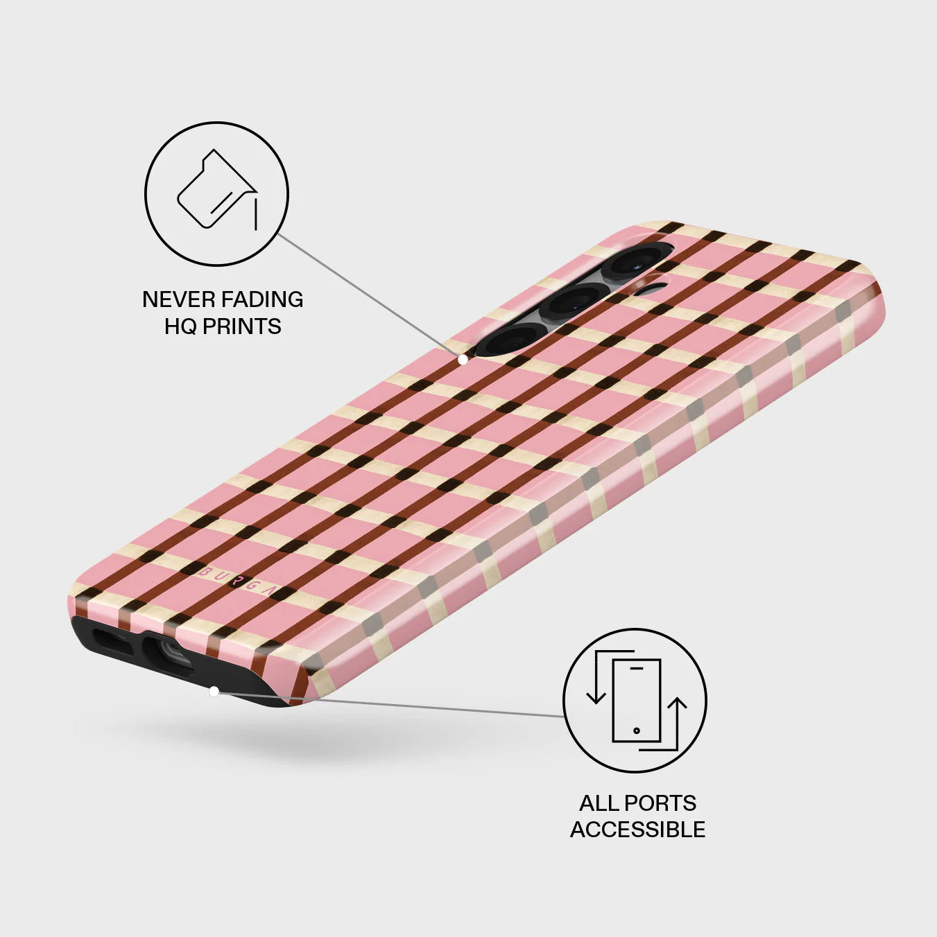 Sleeping In - Samsung Galaxy S25 Plus Case - Image 3
