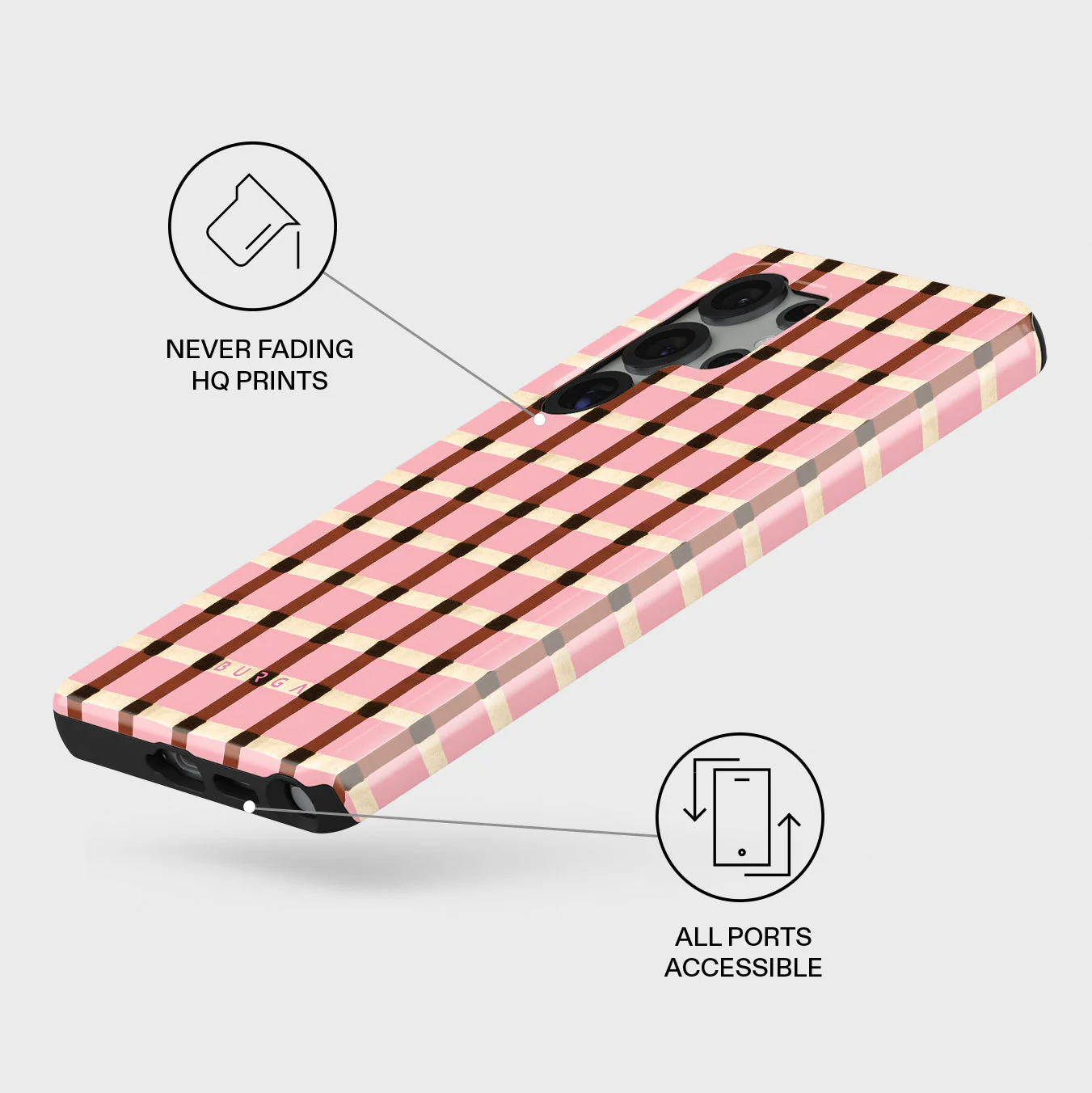 Sleeping In - Samsung Galaxy S25 Ultra Case - Image 3