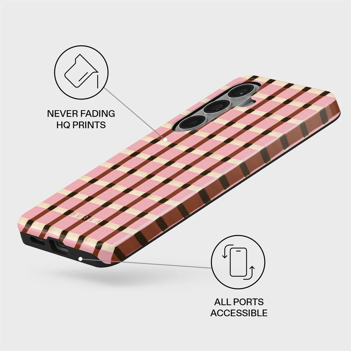 Sleeping In - Samsung Galaxy S26 Case - Image 3