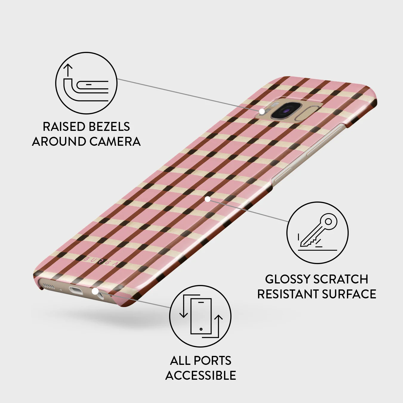 Sleeping In - Samsung Galaxy S8 Case - Image 3