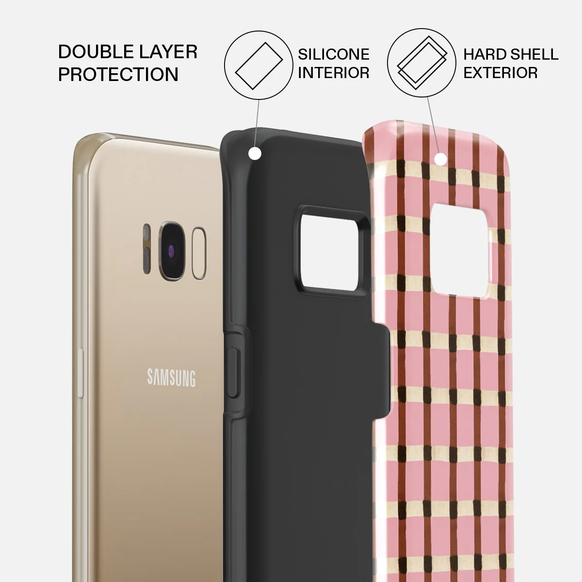 Sleeping In - Samsung Galaxy S8 Case - Image 6