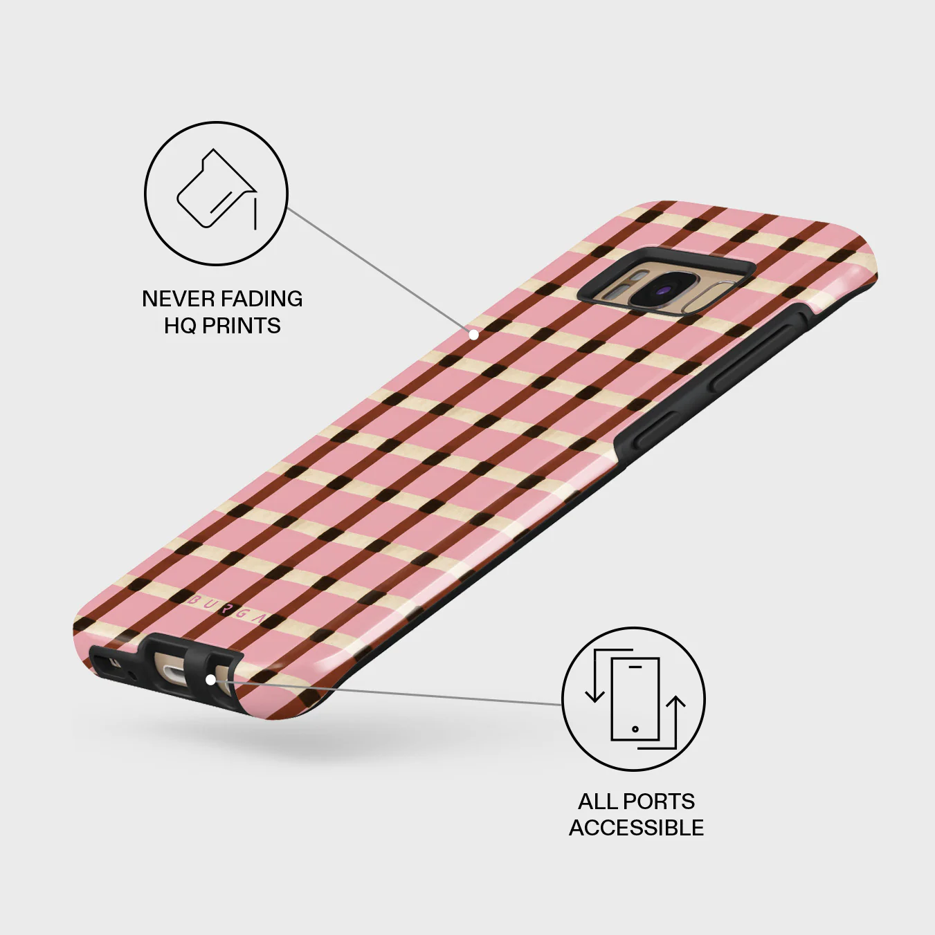 Sleeping In - Samsung Galaxy S8 Case - Image 7