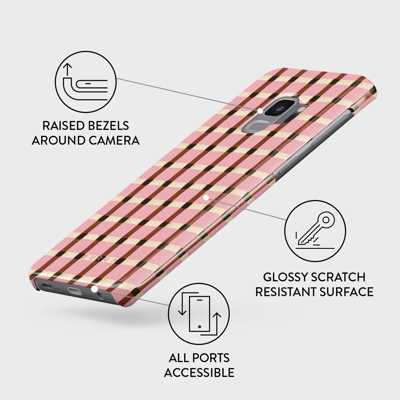 Sleeping In - Samsung Galaxy S9 Case - Image 3