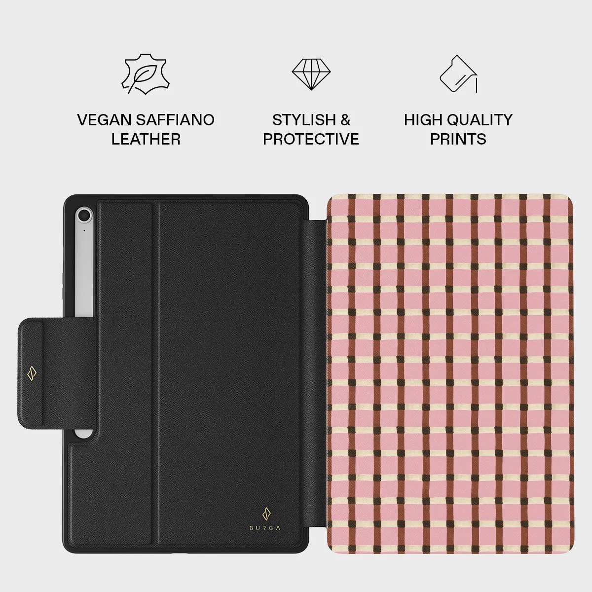 Sleeping In - Samsung Galaxy Tab S10+ FE Case - Image 2