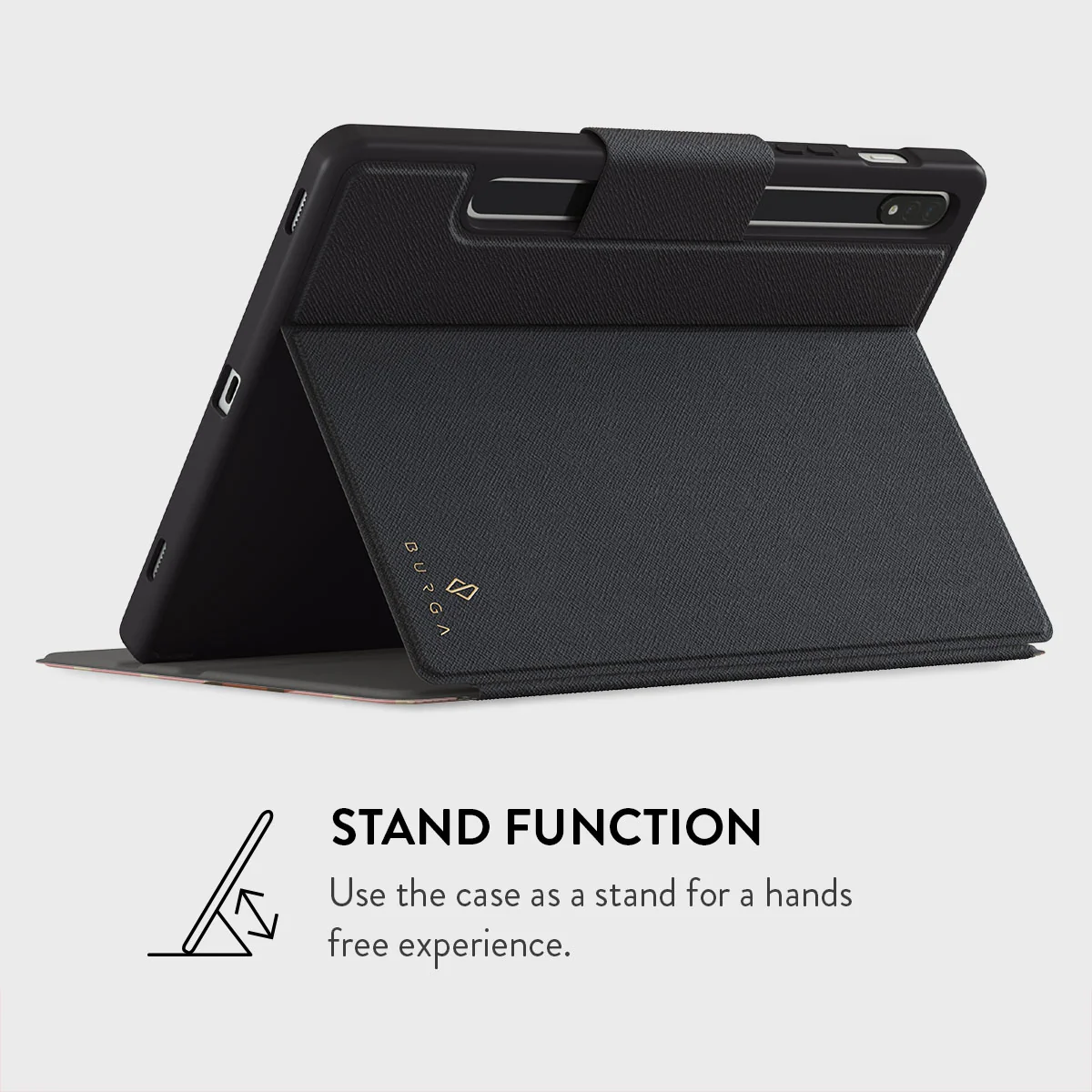 Sleeping In - Samsung Galaxy Tab S9+ FE Case - Image 4