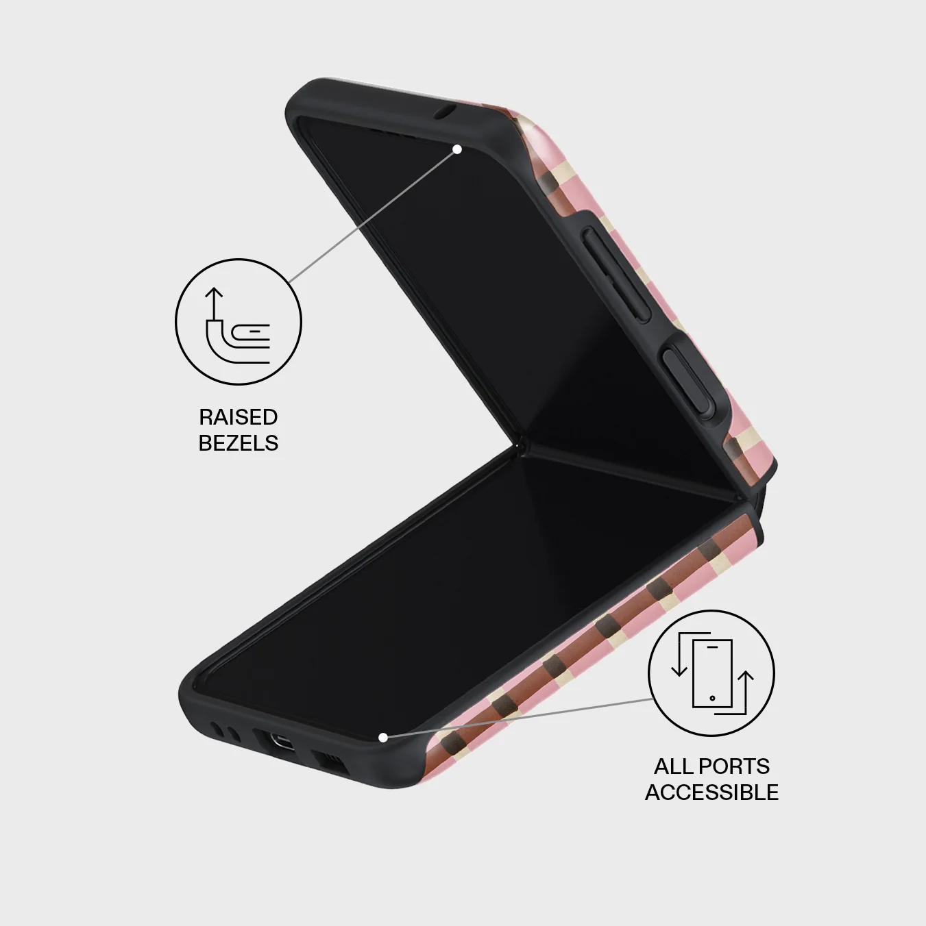 Sleeping In - Samsung Galaxy Z Flip 3 Case - Image 3