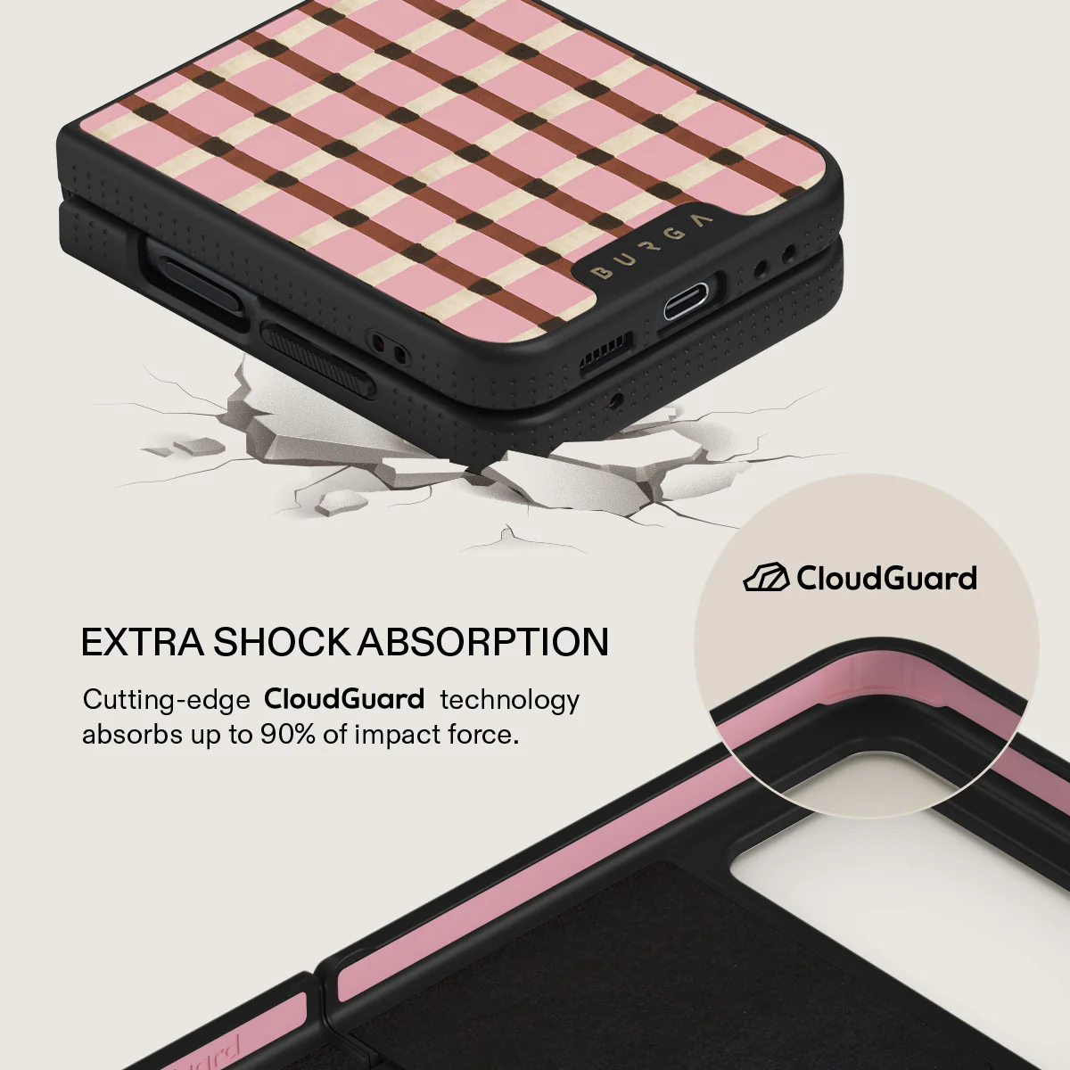 Sleeping In - Samsung Galaxy Z Flip 4 Case - Image 16