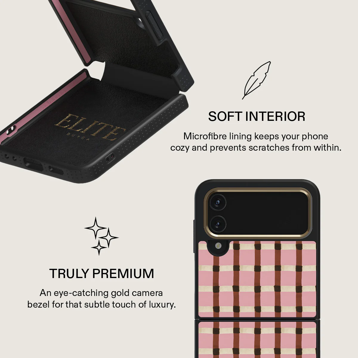 Sleeping In - Samsung Galaxy Z Flip 4 Case - Image 19