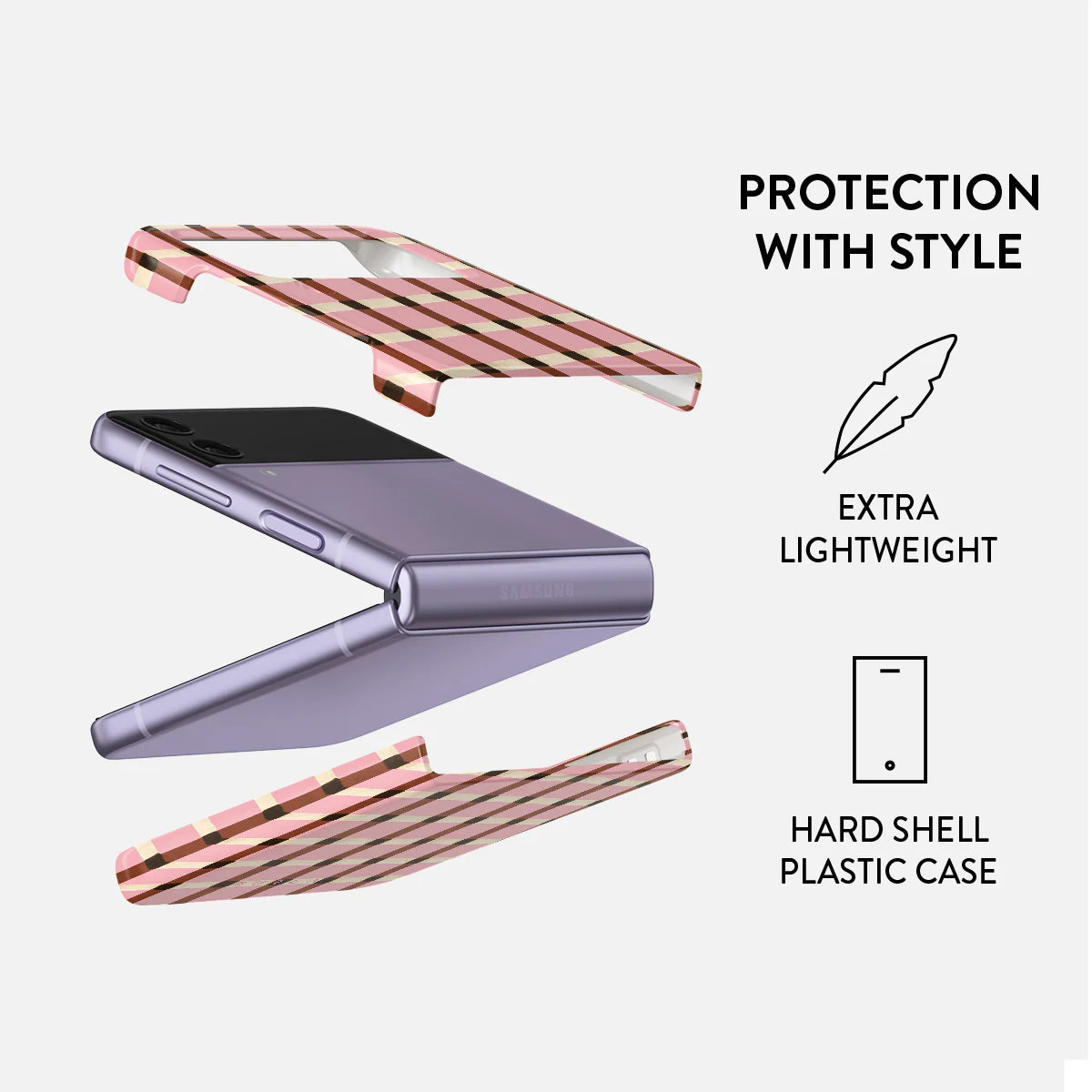 Sleeping In - Samsung Galaxy Z Flip 4 Case - Image 2