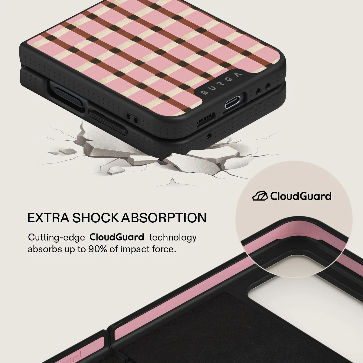 Sleeping In - Samsung Galaxy Z Flip 4 Case - Image 22
