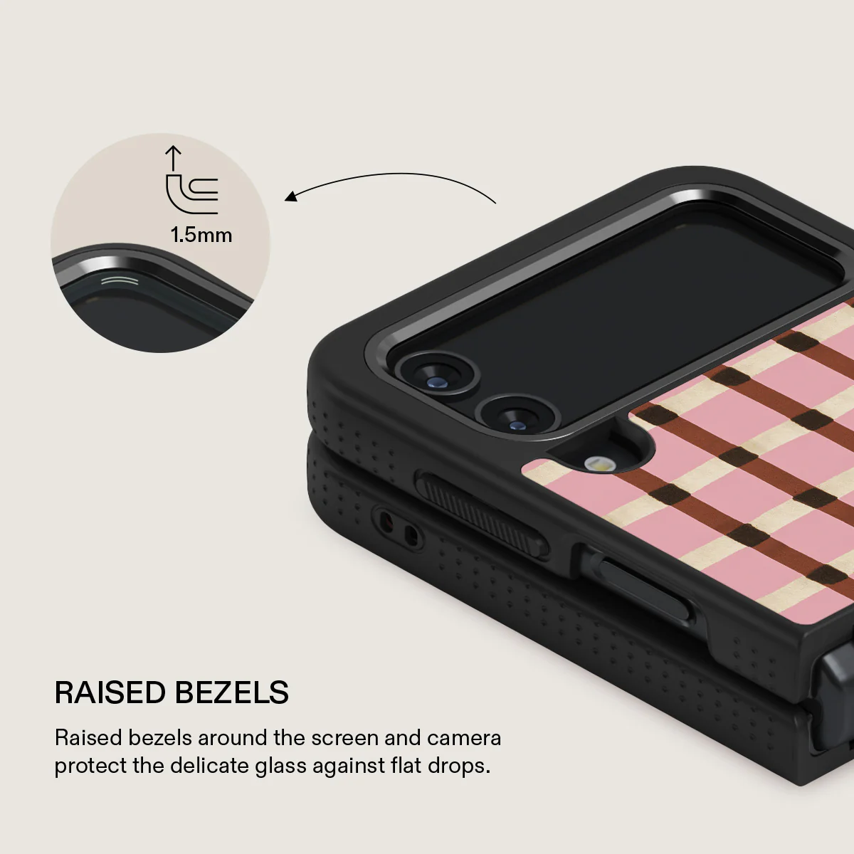 Sleeping In - Samsung Galaxy Z Flip 4 Case - Image 23