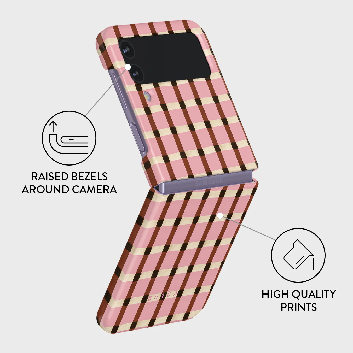 Sleeping In - Samsung Galaxy Z Flip 4 Case - Image 3