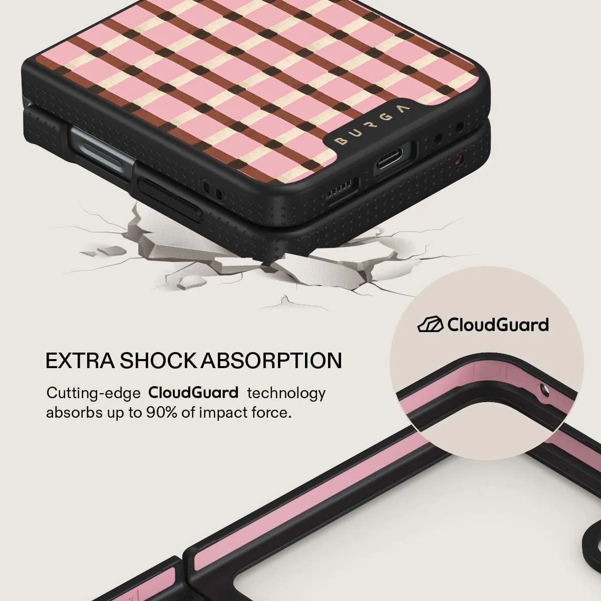 Sleeping In - Samsung Galaxy Z Flip 5 Case - Image 10