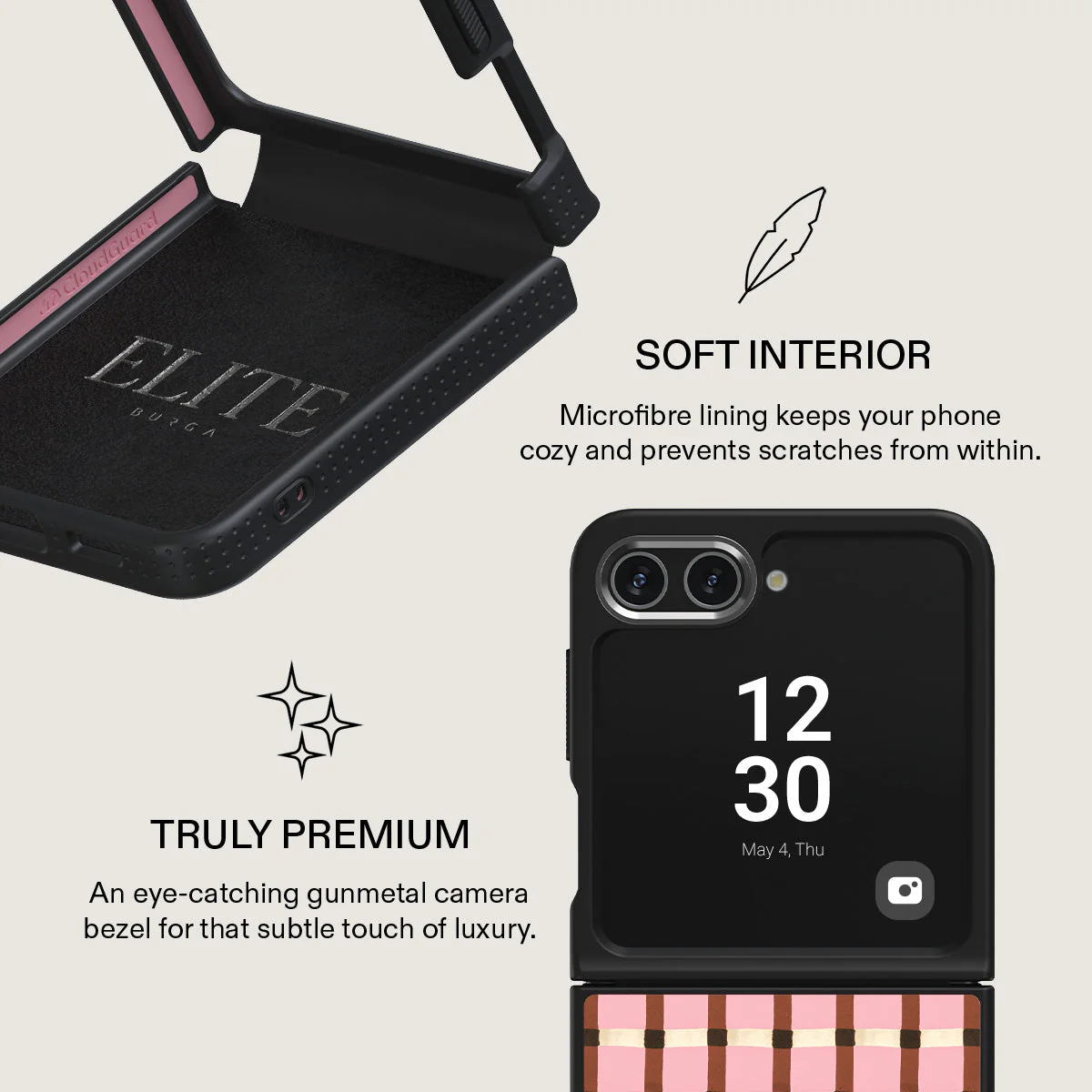 Sleeping In - Samsung Galaxy Z Flip 5 Case - Image 20