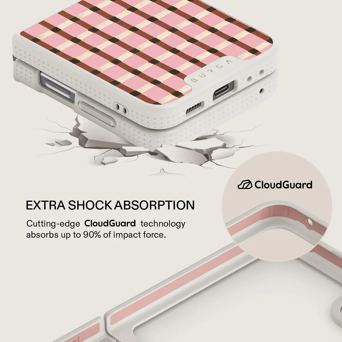 Sleeping In - Samsung Galaxy Z Flip 5 Case - Image 24