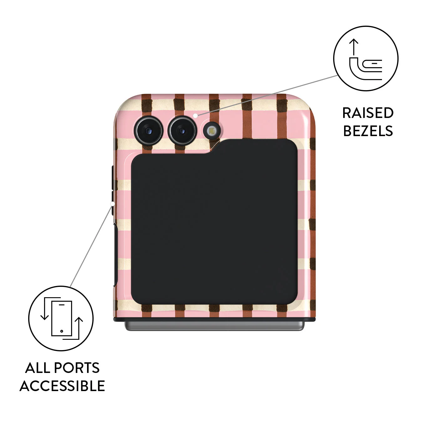 Sleeping In - Samsung Galaxy Z Flip 5 Case - Image 3