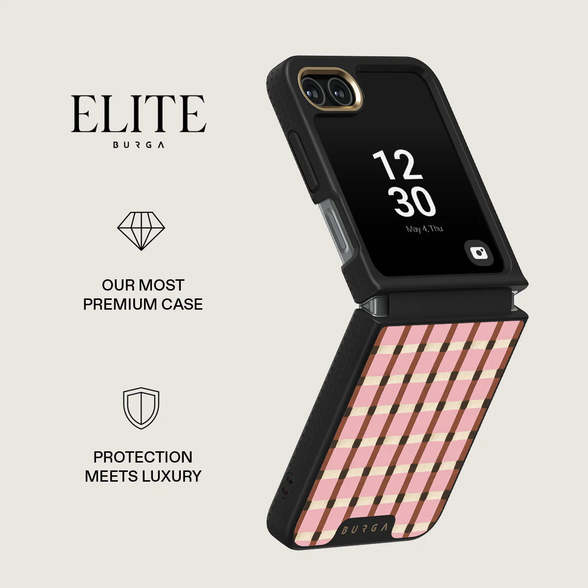 Sleeping In - Samsung Galaxy Z Flip 5 Case - Image 9
