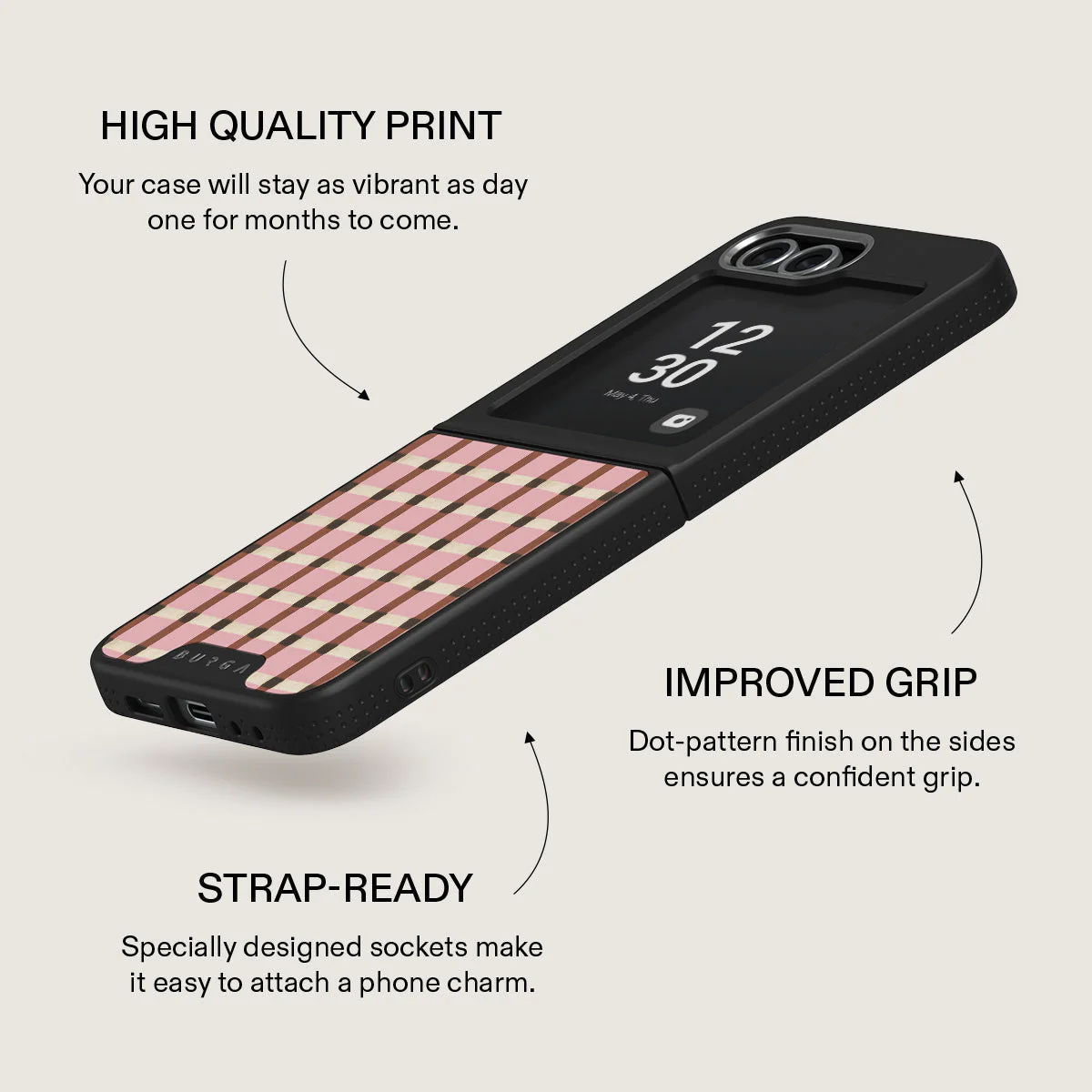 Sleeping In - Samsung Galaxy Z Flip 6 Case - Image 17