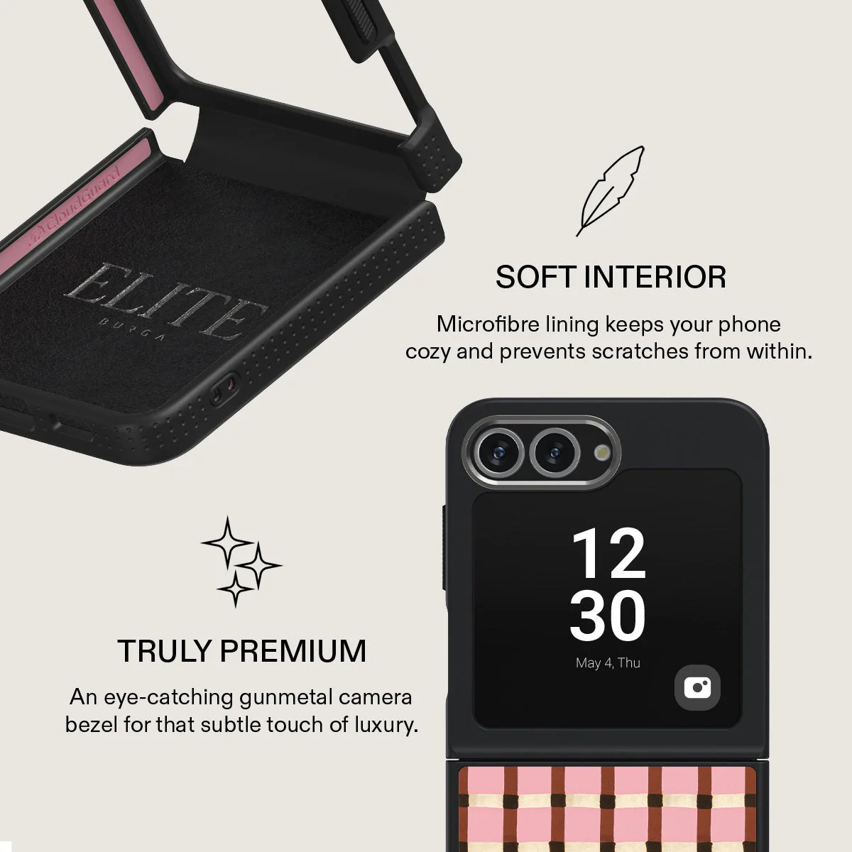 Sleeping In - Samsung Galaxy Z Flip 6 Case - Image 18