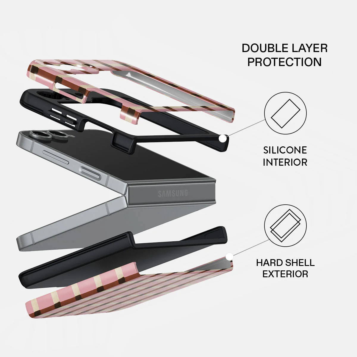 Sleeping In - Samsung Galaxy Z Flip 6 Case - Image 2