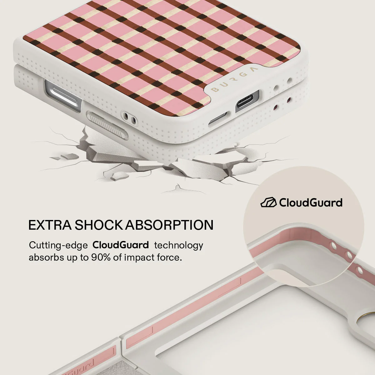 Sleeping In - Samsung Galaxy Z Flip 6 Case - Image 22