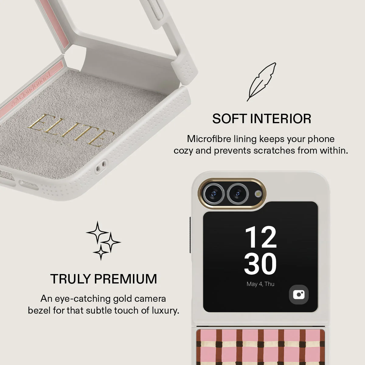 Sleeping In - Samsung Galaxy Z Flip 6 Case - Image 25