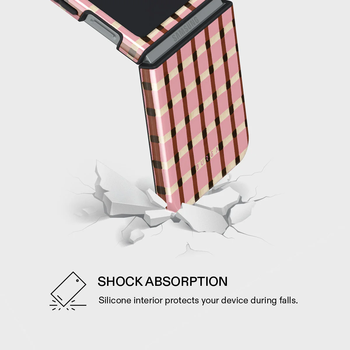 Sleeping In - Samsung Galaxy Z Flip 6 Case - Image 4