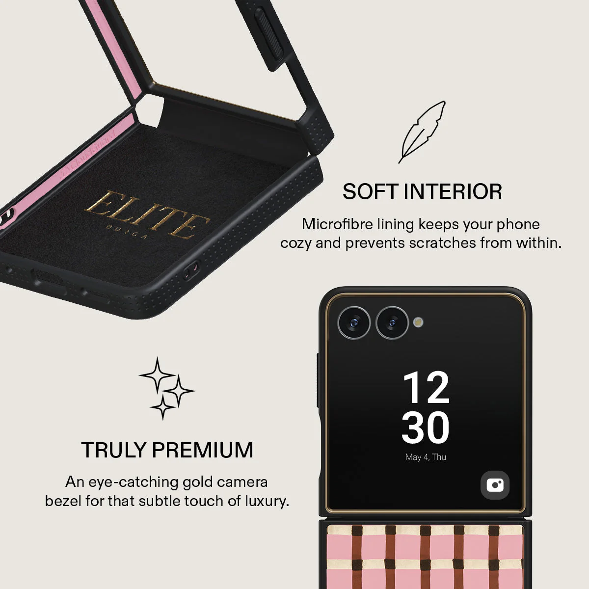 Sleeping In - Samsung Galaxy Z Flip 7 Case - Image 10