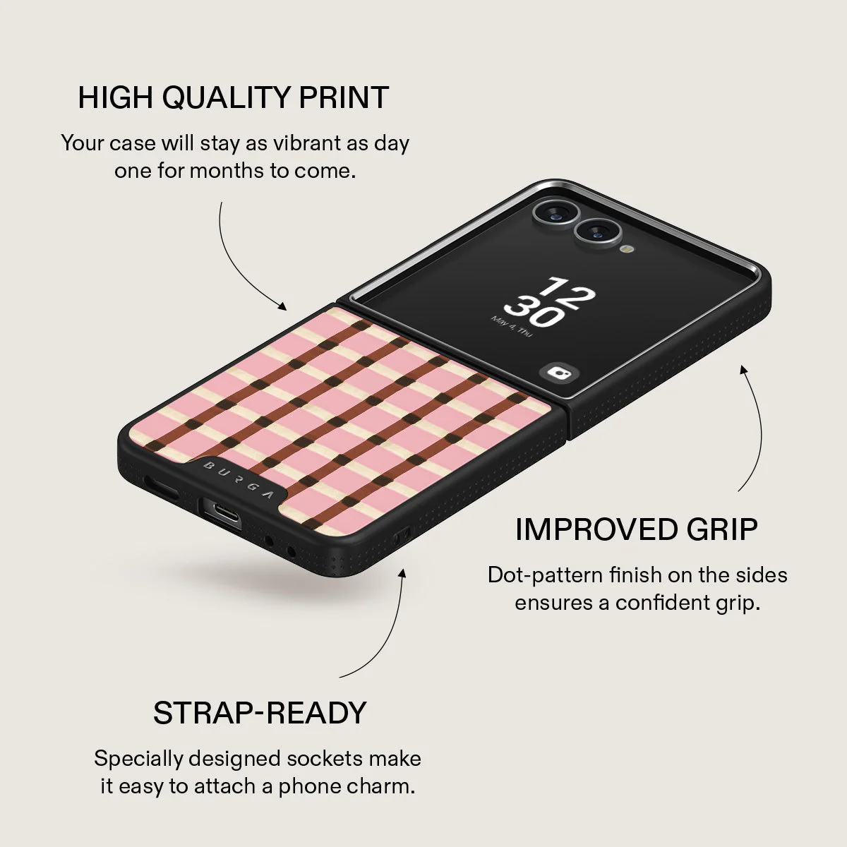 Sleeping In - Samsung Galaxy Z Flip 7 Case - Image 16