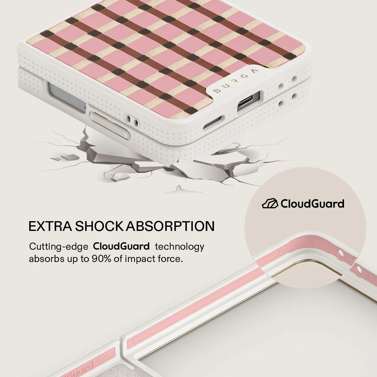 Sleeping In - Samsung Galaxy Z Flip 7 Case - Image 21