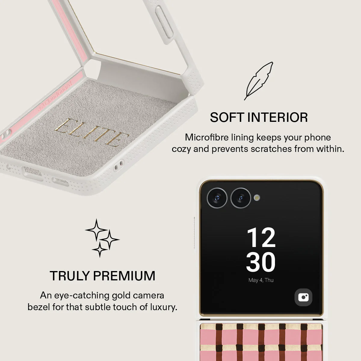 Sleeping In - Samsung Galaxy Z Flip 7 Case - Image 24
