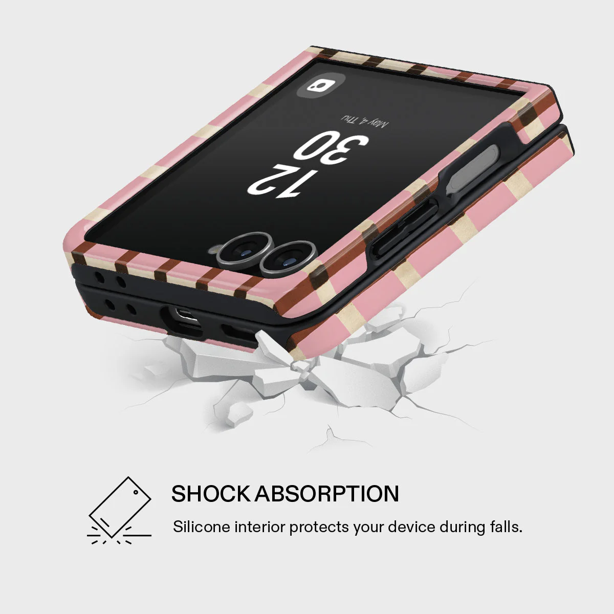 Sleeping In - Samsung Galaxy Z Flip 7 Case - Image 4