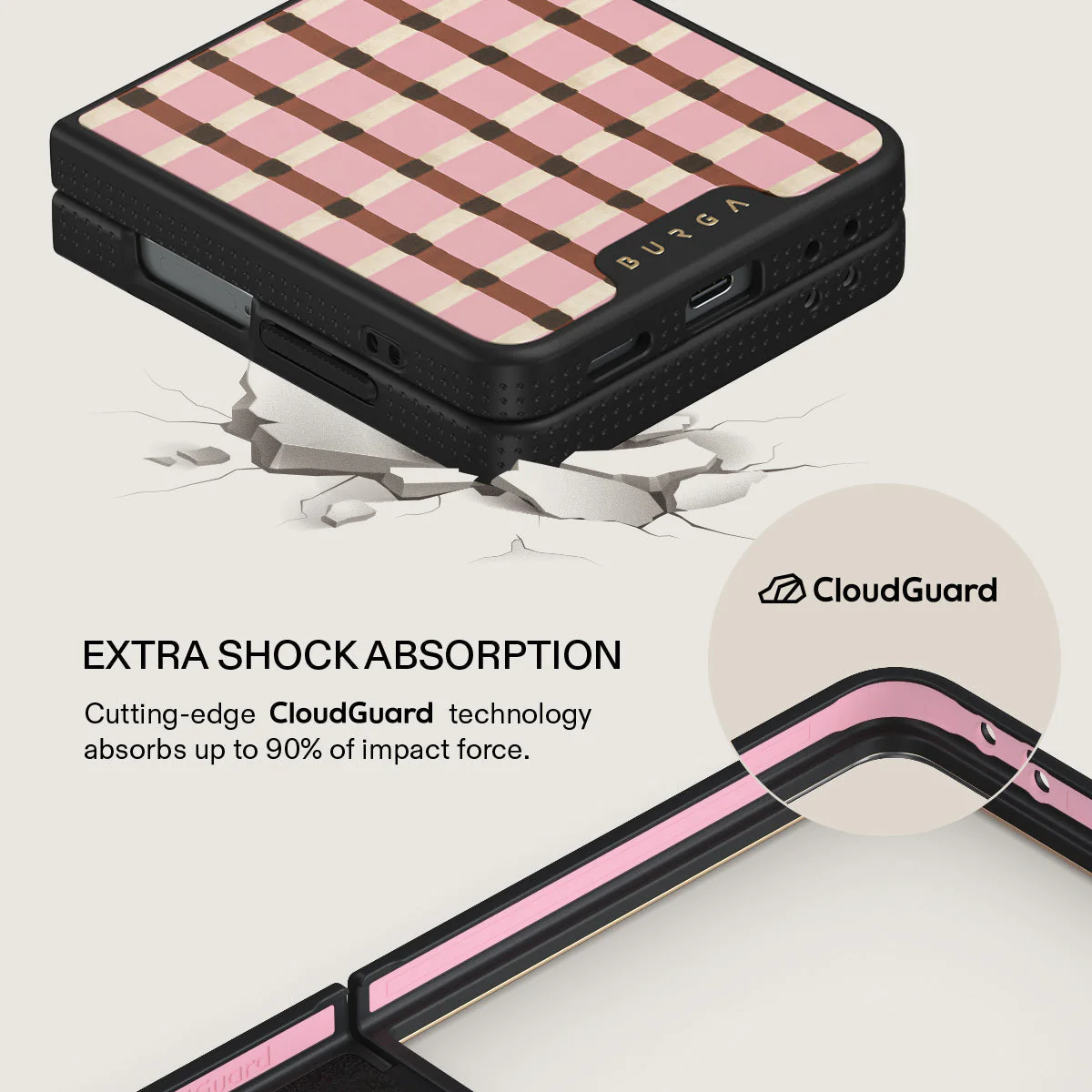 Sleeping In - Samsung Galaxy Z Flip 7 Case - Image 7