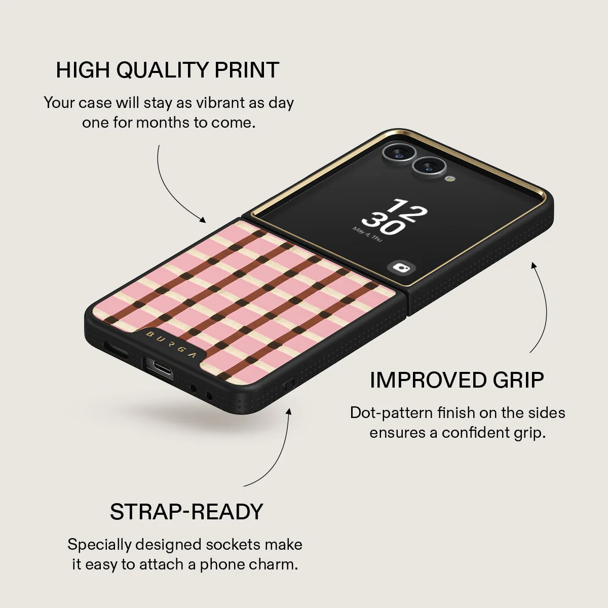 Sleeping In - Samsung Galaxy Z Flip 7 Case - Image 9