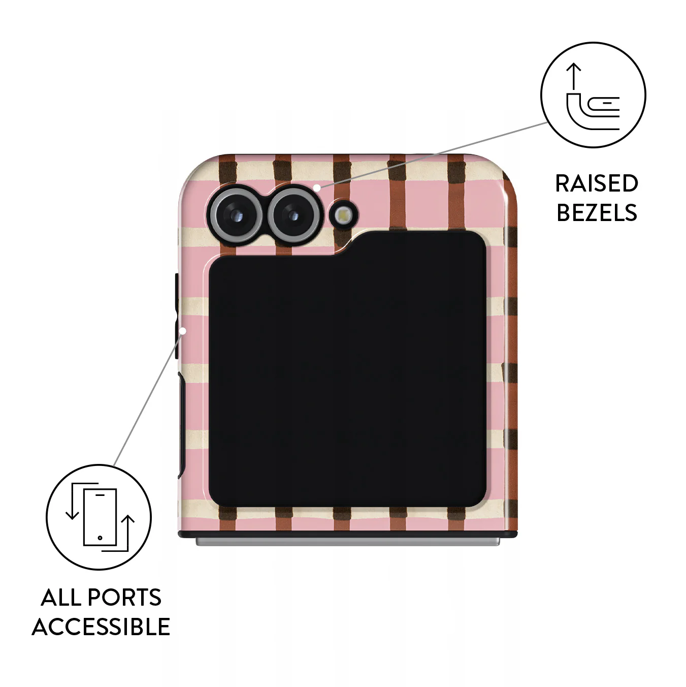 Sleeping In - Samsung Galaxy Z Flip 7 FE Case - Image 3