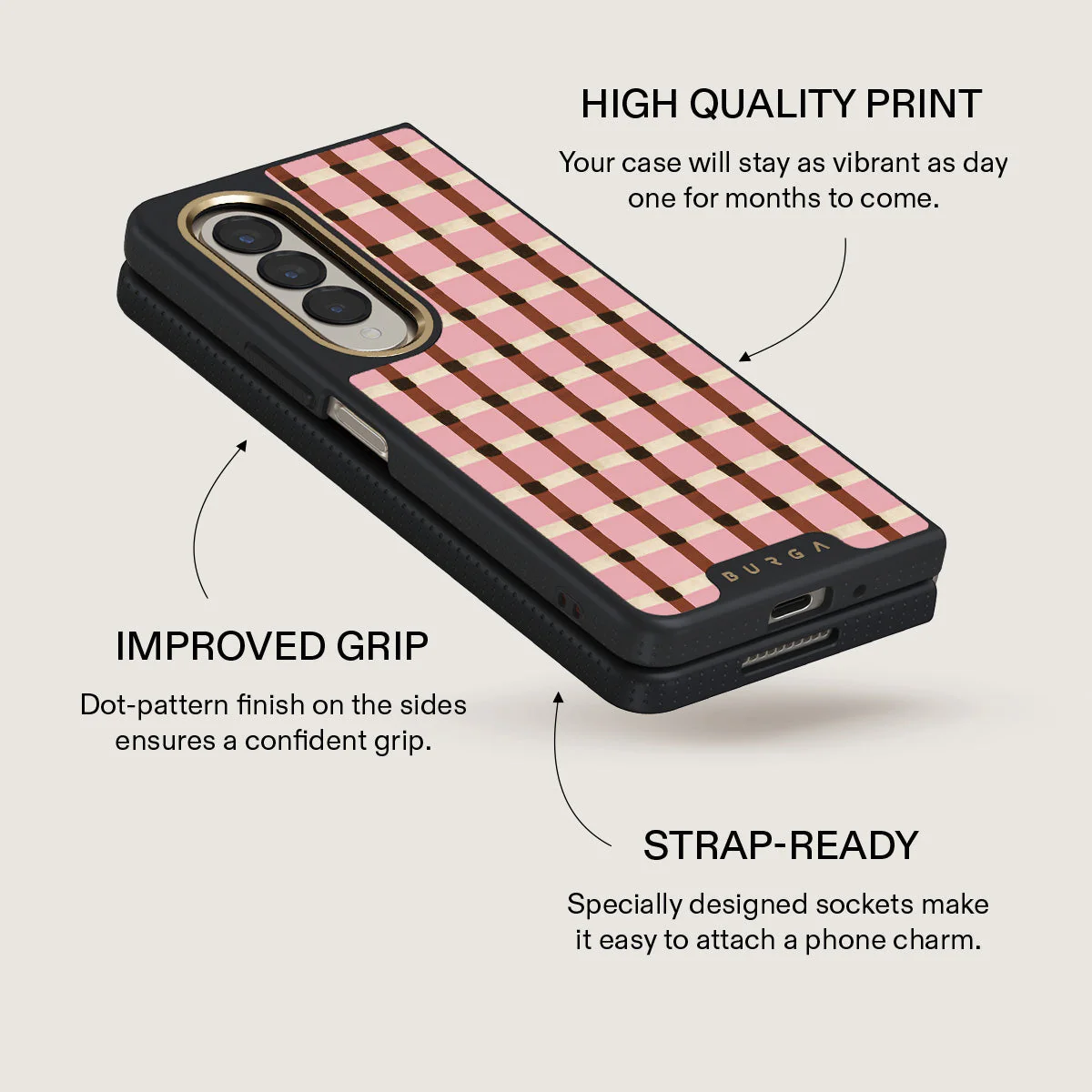 Sleeping In - Samsung Galaxy Z Fold 4 Case - Image 10
