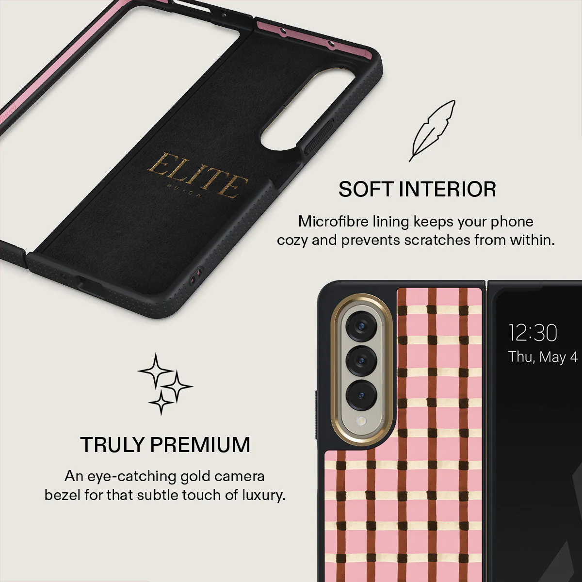 Sleeping In - Samsung Galaxy Z Fold 4 Case - Image 11